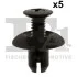 SPINKA KOLEK ROZPOROWY 5-SZT Fischer Automotive One (FA1) 74300015 (фото 1)