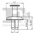 SPINKA KOLEK ROZPOROWY 5-SZT Fischer Automotive One (FA1) 74300015 (фото 2)