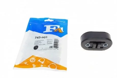 Крепление глушителя (резина) Ford Transit 94-00/Hyundai H1/H100 93-00 Fischer Automotive One (FA1) 743-901