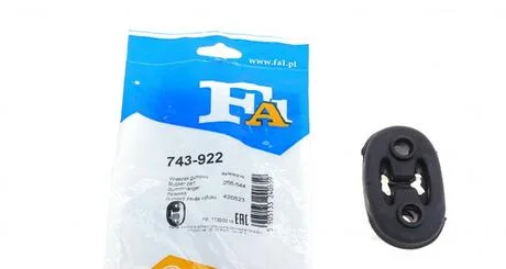 Резинка глушителя MITSUBISHI (выр-во Fischer) Fischer Automotive One (FA1) 743-922