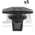 SPINKA KLIPS MOCUJACY 5-SZT Fischer Automotive One (FA1) 74400025 (фото 1)