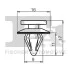 SPINKA KLIPS MOCUJACY 5-SZT Fischer Automotive One (FA1) 74400175 (фото 1)
