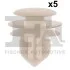 SPINKA KLIPS MOCUJACY 5-SZT Fischer Automotive One (FA1) 74400315 (фото 1)