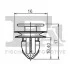 SPINKA KLIPS MOCUJACY 5-SZT Fischer Automotive One (FA1) 74400315 (фото 2)