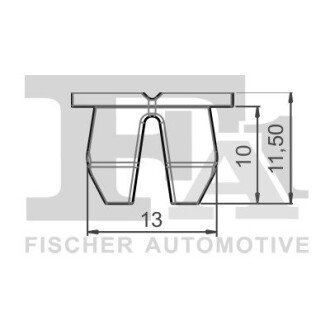 SPINKA KOSTKA MONTAZOWA 5-SZT Fischer Automotive One (FA1) 74600015