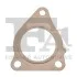 USZCZELKA RURY WYD. NISSAN QASHQAI 1,6DIG-T 15- 750943