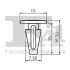 SPINKA KLIPS MOCUJACY 5-SZT FI7,5MM Fischer Automotive One (FA1) 75100065 (фото 2)