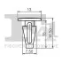 SPINKA KLIPS MOCUJACY 5-SZT FI7,5MM Fischer Automotive One (FA1) 75100065 (фото 2)