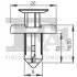 Кліпса кріплення (затискач) FA1 75-30007.5 Fischer Automotive One (FA1) 75300075 (фото 2)