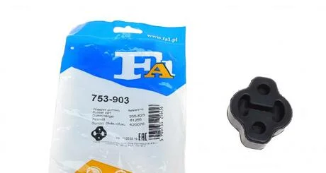 Кріплення гумове Fischer Automotive One (FA1) 753-903