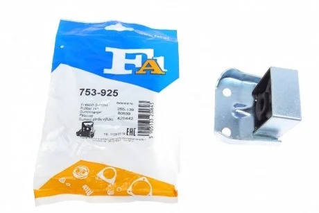Кронштейн глушителя NISSAN (выр-во Fischer) Fischer Automotive One (FA1) 753-925