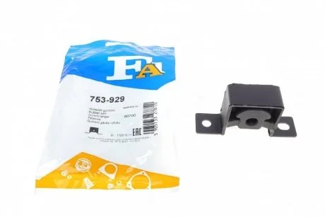 Резинка глушителя Nissan Micra 1.4 16V 05-/Note 1.4 06- Fischer Automotive One (FA1) 753-929