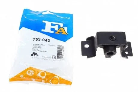 Крепеж резинометаллический Fischer Automotive One (FA1) 753-943