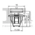 SPINKA KLIPS MOCUJACY 5-SZT Fischer Automotive One (FA1) 75400085 (фото 2)