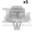 SPINKA KLIPS MOCUJACY 5-SZT 75400105