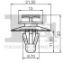 SPINKA KLIPS MOCUJACY 5-SZT Fischer Automotive One (FA1) 75400105 (фото 2)