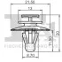 SPINKA KLIPS MOCUJACY 5-SZT Fischer Automotive One (FA1) 75400105 (фото 2)
