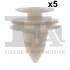 SPINKA KLIPS MOCUJACY 5-SZT Fischer Automotive One (FA1) 75400125 (фото 1)