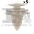 SPINKA KLIPS MOCUJACY 5-SZT Fischer Automotive One (FA1) 75400125 (фото 1)