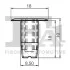 SPINKA KOSTKA MONTAZOWA 5-SZT Fischer Automotive One (FA1) 75600015 (фото 2)