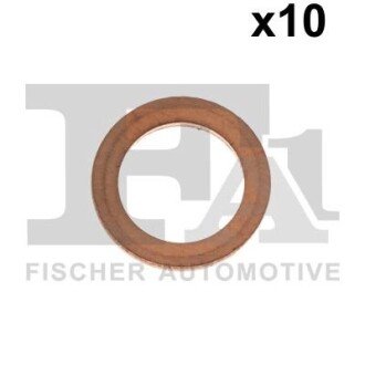 FISCHER Ущільнювальне кільце (мат. мідь) 12*18*2 мм Fischer Automotive One (FA1) 756.520.010