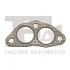 FISCHER SUZUKI Прокладка глушителя 37 mm передняя SWIFT 760-902