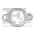 FISCHER SUZUKI Прокладка трубы выхлопного газа SWIFT 1.3 4WD 89-01 Fischer Automotive One (FA1) 760-905 (фото 1)