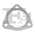 FISCHER SUZUKI Прокладка глушителя Ducato 2,5D Boxer, Jumper, VITARA, Fischer Automotive One (FA1) 760-906 (фото 1)