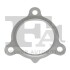 Прокладка, труба выхлопного газа Fischer Automotive One (FA1) 760-912 (фото 1)