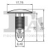 SPINKA ZASLEPKA MOCUJACA CZARNA 5-SZT Fischer Automotive One (FA1) 76100015 (фото 2)