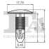 SPINKA ZASLEPKA MOCUJACA CZARNA 5-SZT Fischer Automotive One (FA1) 76100015 (фото 2)