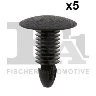 SPINKA ZASLEPKA MOCUJACA CZARNA 5-SZT Fischer Automotive One (FA1) 76100015