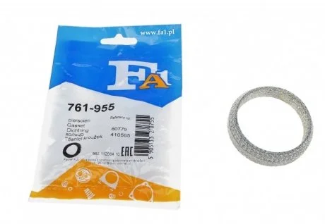 Кольцо металлическое Fischer Automotive One (FA1) 761-955