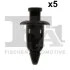 Кліпса кріплення (затискач) FA1 76-30005.5 Fischer Automotive One (FA1) 76300055 (фото 1)