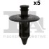 SPINKA KOLEK ROZPOROWY 5-SZT Fischer Automotive One (FA1) 76300065 (фото 1)