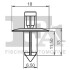 SPINKA KOLEK ROZPOROWY 5-SZT Fischer Automotive One (FA1) 76300065 (фото 2)