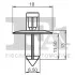 SPINKA KOLEK ROZPOROWY 5-SZT Fischer Automotive One (FA1) 76300065 (фото 2)