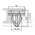 SPINKA KLIPS MOCUJACY 5-SZT Fischer Automotive One (FA1) 76400025 (фото 2)