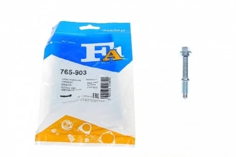 Болт, система выпуска Fischer Automotive One (FA1) 765-903