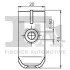 SPINKA KLIPS MOCUJACY 5-SZT Fischer Automotive One (FA1) 77100215 (фото 2)