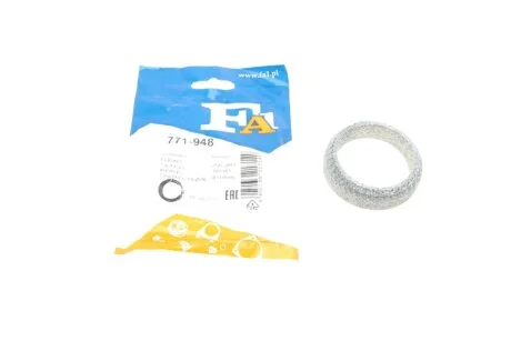 Уплотняющее кольцо выхлопной трубы 48,8x63.5x17 Toyota Avensis/Yaris 97- Fischer Automotive One (FA1) 771-948