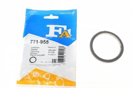 Кольцо уплотнительное выхлопной системы Fischer Automotive One (FA1) 771-955