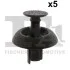 SPINKA KOLEK ROZPOROWY 5-SZT Fischer Automotive One (FA1) 77200015 (фото 1)