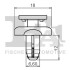 SPINKA KOLEK ROZPOROWY 5-SZT Fischer Automotive One (FA1) 77300055 (фото 2)