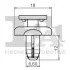SPINKA KOLEK ROZPOROWY 5-SZT Fischer Automotive One (FA1) 77300055 (фото 2)