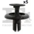 SPINKA KOLEK ROZPOROWY 5-SZT Fischer Automotive One (FA1) 77300155 (фото 1)