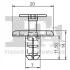 SPINKA KOLEK ROZPOROWY 5-SZT Fischer Automotive One (FA1) 77300155 (фото 2)