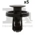 SPINKA KOLEK ROZPOROWY 5-SZT Fischer Automotive One (FA1) 77300165 (фото 1)