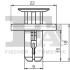 SPINKA KOLEK ROZPOROWY 5-SZT Fischer Automotive One (FA1) 77300165 (фото 2)