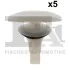 SPINKA KLIPS MOCUJACY 5-SZT Fischer Automotive One (FA1) 77400035 (фото 1)